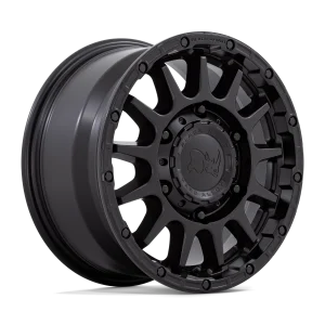 Black Rhino – SEQUOIA – Black – 16″x8″ 38mm – All weather Wheels – BR003MX16803638